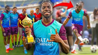 I SCORED A GOAL IN THE YOUTUBE WORLD CUP FINAL (FOOTBALL TOURNAMENT)
