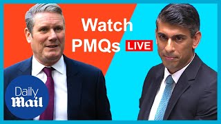 LIVE: PMQs today - PM Rishi Sunak answers questions in Parliament , before debate on Gaza ceasfire