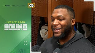 Kenny Clark on being in the playoffs: 'You can never take those opportunities for granted'