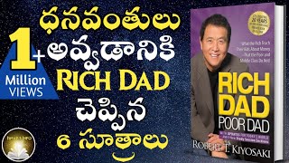 Rich Dad Poor Dad Summary |Telugu | with English Subtitles|Robert Kiyosaki | Ismart Info
