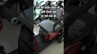 Mẫu Xe Điện 3 Bánh Cho Người Già - Người Khuyết Tật