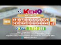 Tirage du midi Keno® du 15 août 2024 - Résultat officiel - FDJ