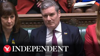 PMQs: Keir Starmer says Putin 'and all his cronies must stand at the Hague and face justice'