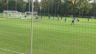 U15: KTE LA - Győr 1-1