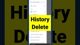 History Delete Google Gemini | Remove History Google Gemini #historydelete #googlegemini