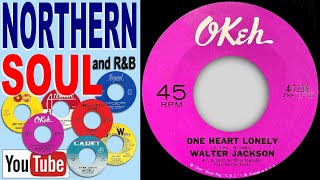 Walter Jackson - One Heart Lonely - Okeh (NORTHERN SOUL and R&B)