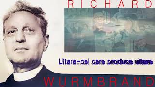 28.  Uitare - Cel care produce uitare  -  Richard Wurmbrand