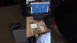 DECO2300 prototype 2 tester video