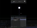 Quick Ball Bounce Animation Tutorial in After Effects | Easy Steps! #shorts  #aftereffects
