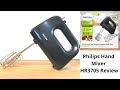 Philips Hand Mixer (3oo Watt) Unboxing And Review | Philips Beater | How to use a Hand Beater