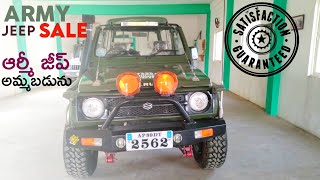 Maruthi Gypsy For sale || 2010 Model || Modification Vehicle || 9959658033