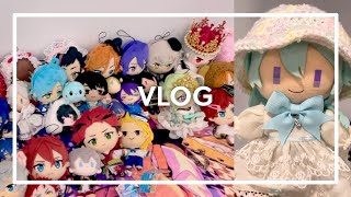 Vlog | Enstars valentine’s party, tokyo revengers haul