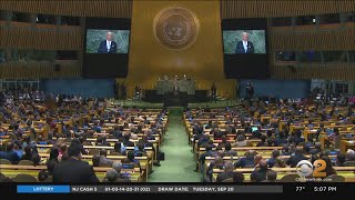 United Nations General Assembly focuses on Ukraine during 2nd day