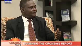 Examining Oronsaye report with Chima Nnaji