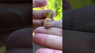 handmade micro pottery art