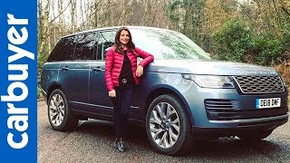 Range Rover Plug-in Hybrid SUV 2019 in-depth review - Carbuyer