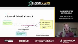 SEACON:GLOBAL 2020 - How OKRs helped reduce our lead time (Carissa Dean, Gabrielle Chester)