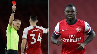 EMMANUEL FRIMPONG DEMANDS ARSENAL SELL GRANIT XHAKA AND OFFERS TO PLAY FOR OLD CLUB FOR FREE