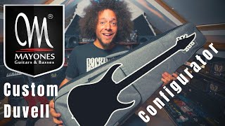 Designing A Custom Mayones Guitar | Mayones Configurator