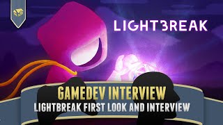 A Musical Puzzle Game | Kickstarter Interview and Live Play of Lightbreak (Perceptive Podcast)