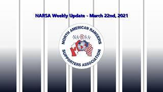 NARSA Weekly Update - March 22nd, 2021