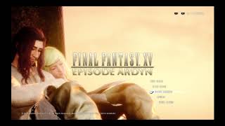 FINAL FANTASY XV_エピソードアーデン　bgm