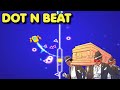 Coffin Dance Song (Astronomia) played in Dot n Beat | Gameplay #2 (Android & iOS Game)