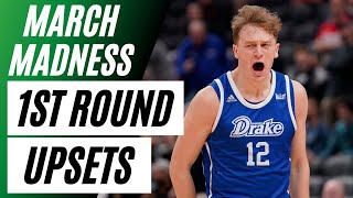 March Madness Upsets Round 1 Predictions | 2023 NCAA Tournament Preview | Outside Shots