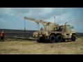 1984 am general m 936 military crane wrecker truck