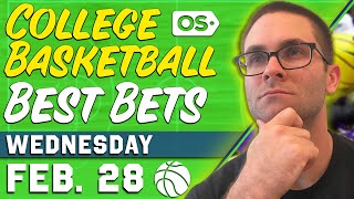 College Basketball Picks Today (2/28/24) | Best NCAAB Bets & Predictions