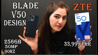 ZTE Blade V50 Unboxing : A Stylish Smartphone Experience!