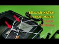 [Tutorial] Belajar Cara Buat Ikatan T-Knot Perambut Mancing