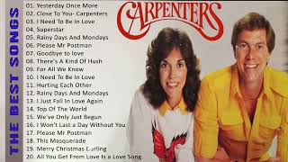 The Carpenters best song | The Very Best Of Carpenters Songs | The Carpenters Greatest Hits Ever
