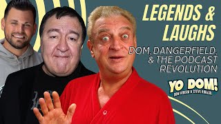 Dom Irrera Speaks on Bill Hicks, Dangerfield, and the Podcast Boom with Joe Rogan