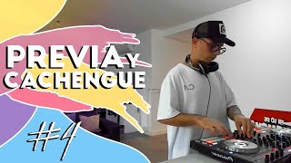PREVIA Y CACHENGUE #4  - Enganchado REGGAETON (Remix) / SET EN VIVO - Fer Palacio
