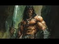 “red nails” conan the barbarian 3.5 hour epic sleep story narrated sword u0026 sorcery adventure