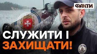 Хоробрий поліцейський ВРЯТУВАВ ЖІНКУ і ДИТИНУ із ПЕРЕКИНУТОГО АВТО