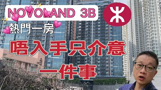 NOVOLAND 3B 新鴻基突發 11月1號賣最熱門一房❤️‍🔥❤️‍🔥