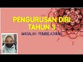 PENGURUSAN DIRI TAHUN 3 PENDIDIKAN KHAS-KEPENTINGAN MAKAN MENGIKUT WAKTU