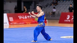 Men's Nan Quan 男子南拳 第8名 天津队 孙万兴 9.74分 2019年全国武术套路锦标赛(男子赛区) wushu kungfu