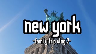 Family Trip to New York City / 엄마 생일 기념 가족 뉴욕 여행 2