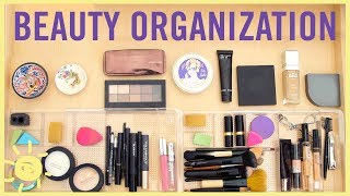 ORGANIZE | Beauty Product Clean Out!