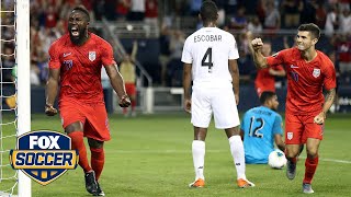 Stoppage Time with Stu: How was the USMNT performance vs. Panama? | FOX SOCCER
