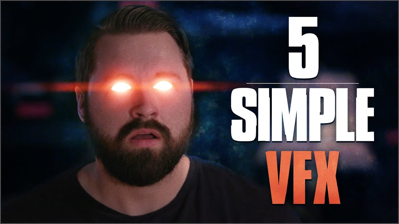 5 Simple Vfx You Can Try Youtube