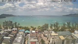 Patong Tower, Phuket - Daily Time Lapse, Thursday, February 27, 2025