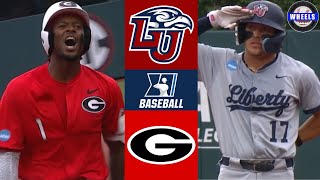 Liberty vs #3 Georgia | Bracket Final (Game 6) | 2026 College Baseball Highlights & Analysis