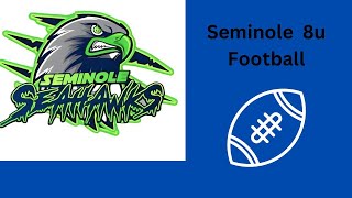 Seminole Seahawks 8u vs Largo Jr. Packers 8u