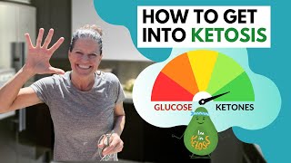 5 Steps To Get You Into Ketosis