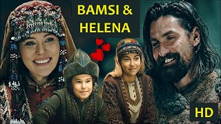 The Story of Bamsi \u0026 Helena \u0026 Hafsa Hatun Love story HD EOFC