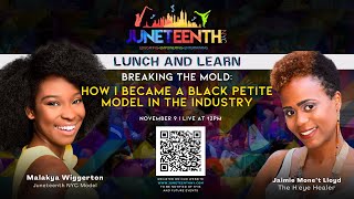 Breaking the Mold: How I Became a Black Petite Model in the Industry